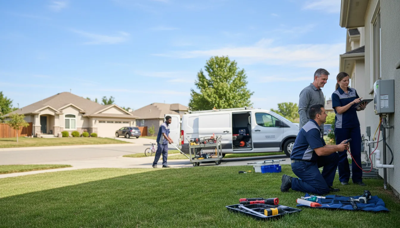 Professional Outdoor Tankless Water Heater Installation in Hundred, WV